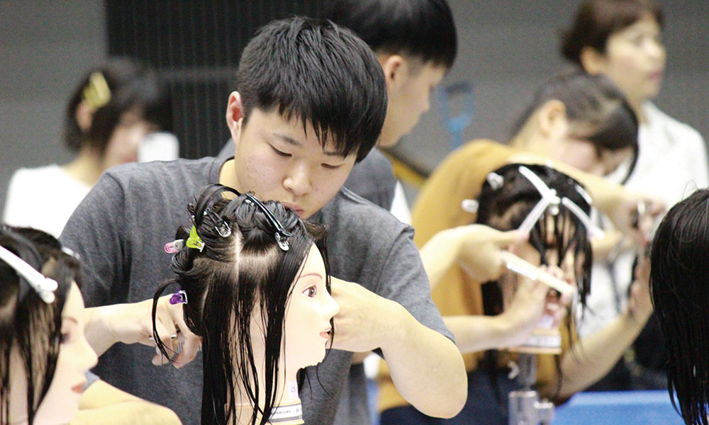 高等課程の写真