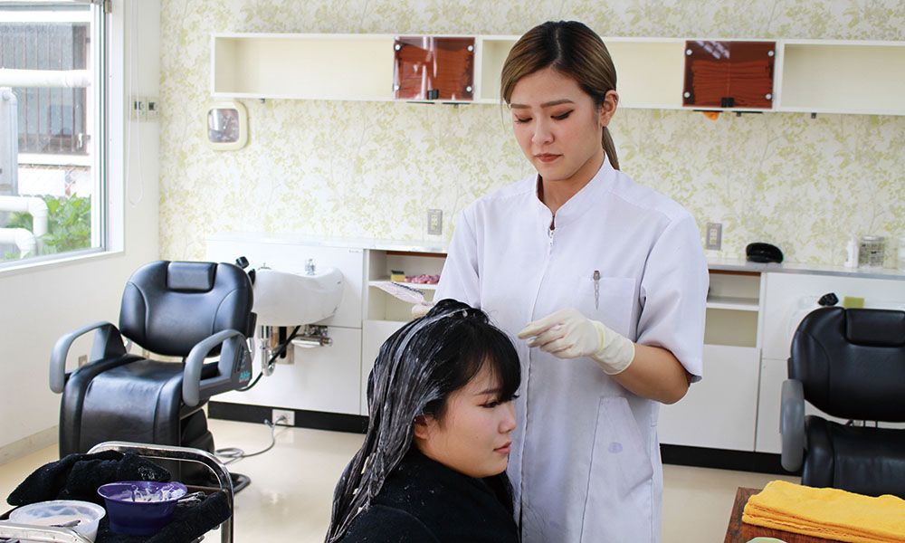 通信課程の写真