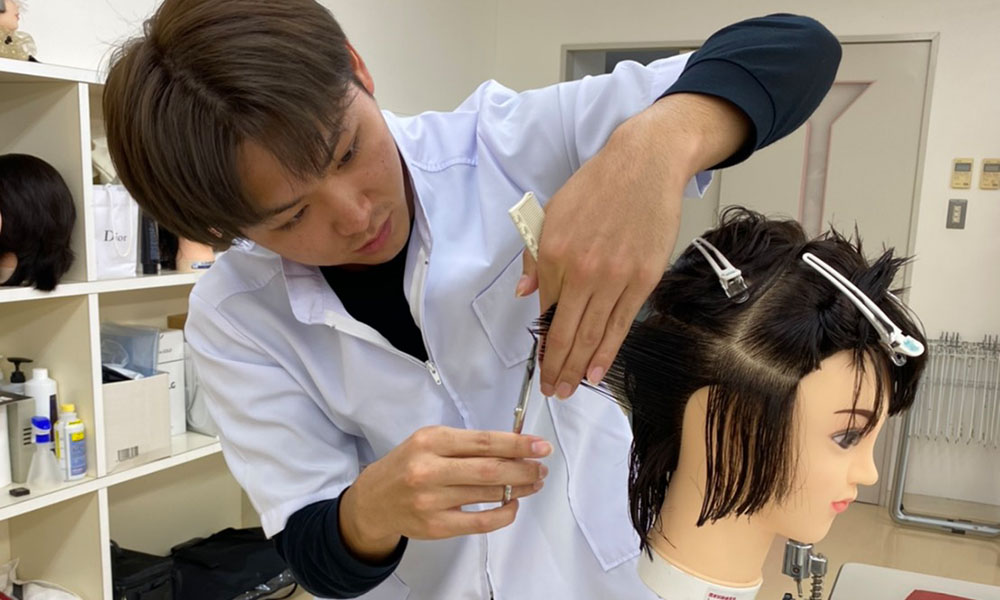 ヘアコースの写真